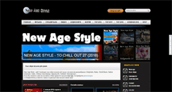 Desktop Screenshot of newagestyle.net
